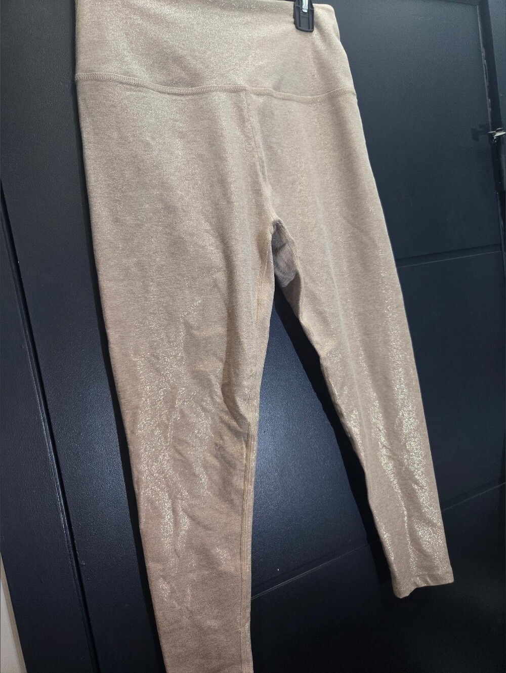 Beyond Yoga Nwot XL Leggins Sparkley Shimmer Printed